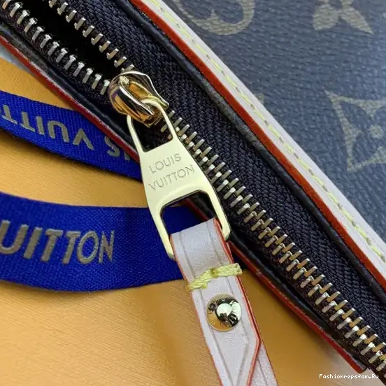 FS CHEAP Mini Delightful Pouch LOUIS Monogram Pochette VUITTON 0606